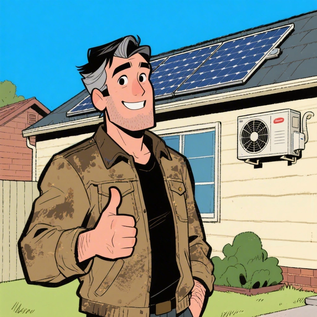 Installing a heat pump hot water system — Victorian homeowners can stack multiple rebates for this single upgrade: federal STCs ($500-$1,000), Victorian Energy Upgrades discount (up to $1,200), and potentially HEUF low-interest financing.