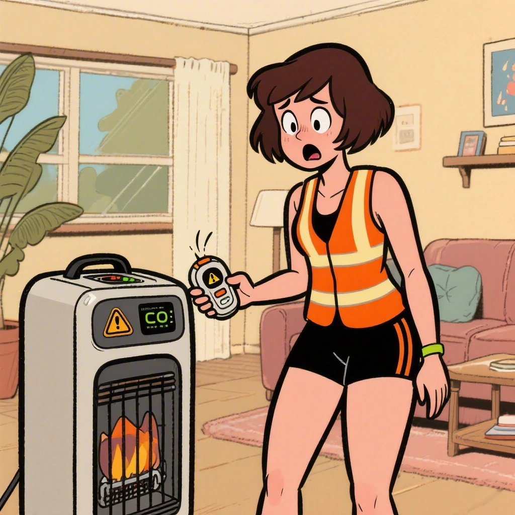 Fitting a draught excluder to an exterior door — sealing draughts is the cheapest heating upgrade available, costing $10-$30 per door and reducing heat loss by 15-25%, equivalent to cutting your heating bill by the same amount.