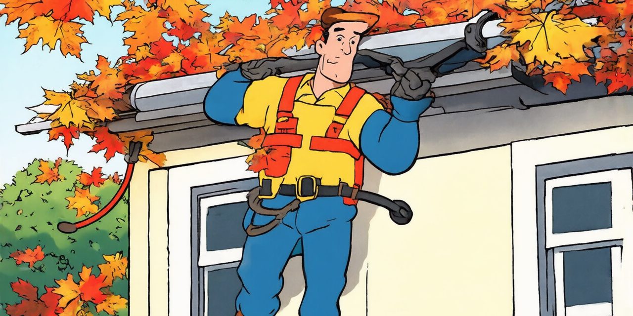 How to Clean Gutters Safely (Including Two-Storey Homes)