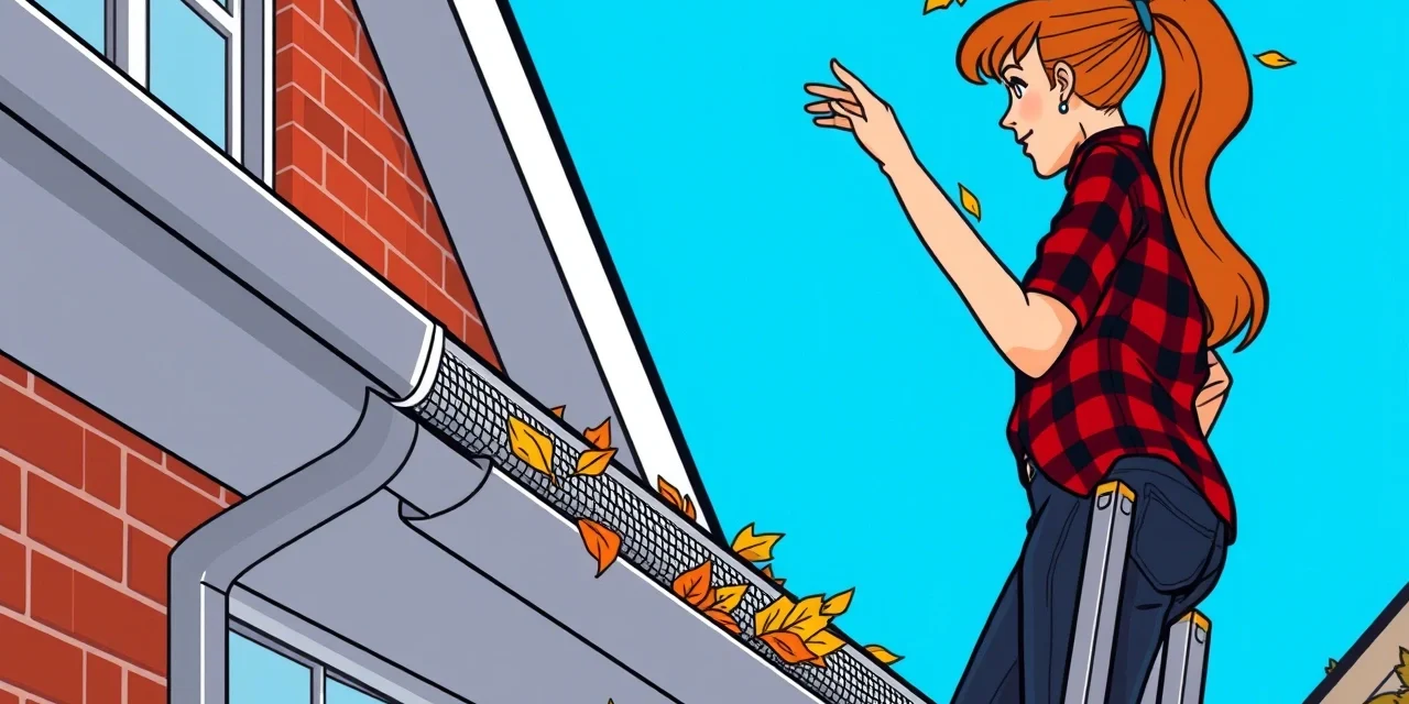 How to Install Gutter Guard