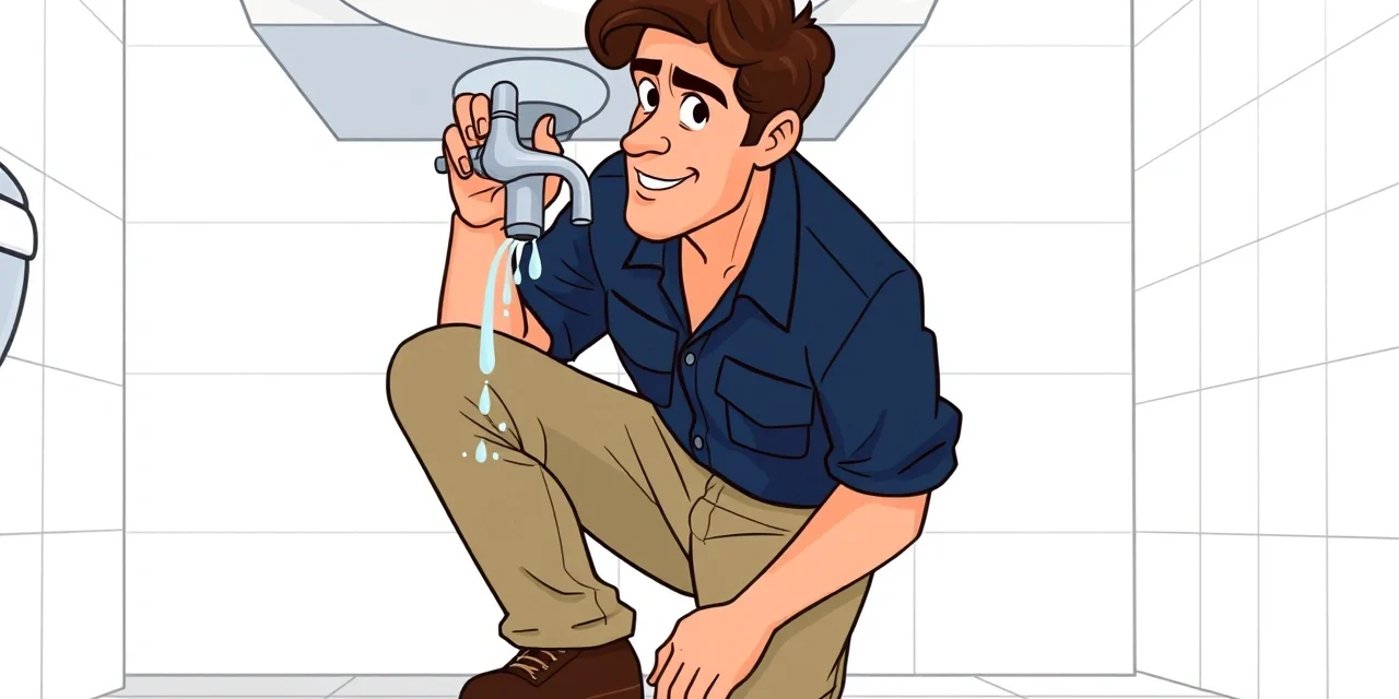 How to Fix a Leaky Tap