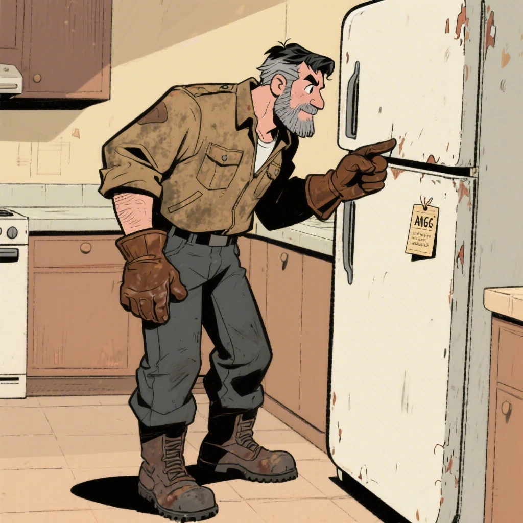 Illustration for Refrigerator Lifespan amp Age Milestones