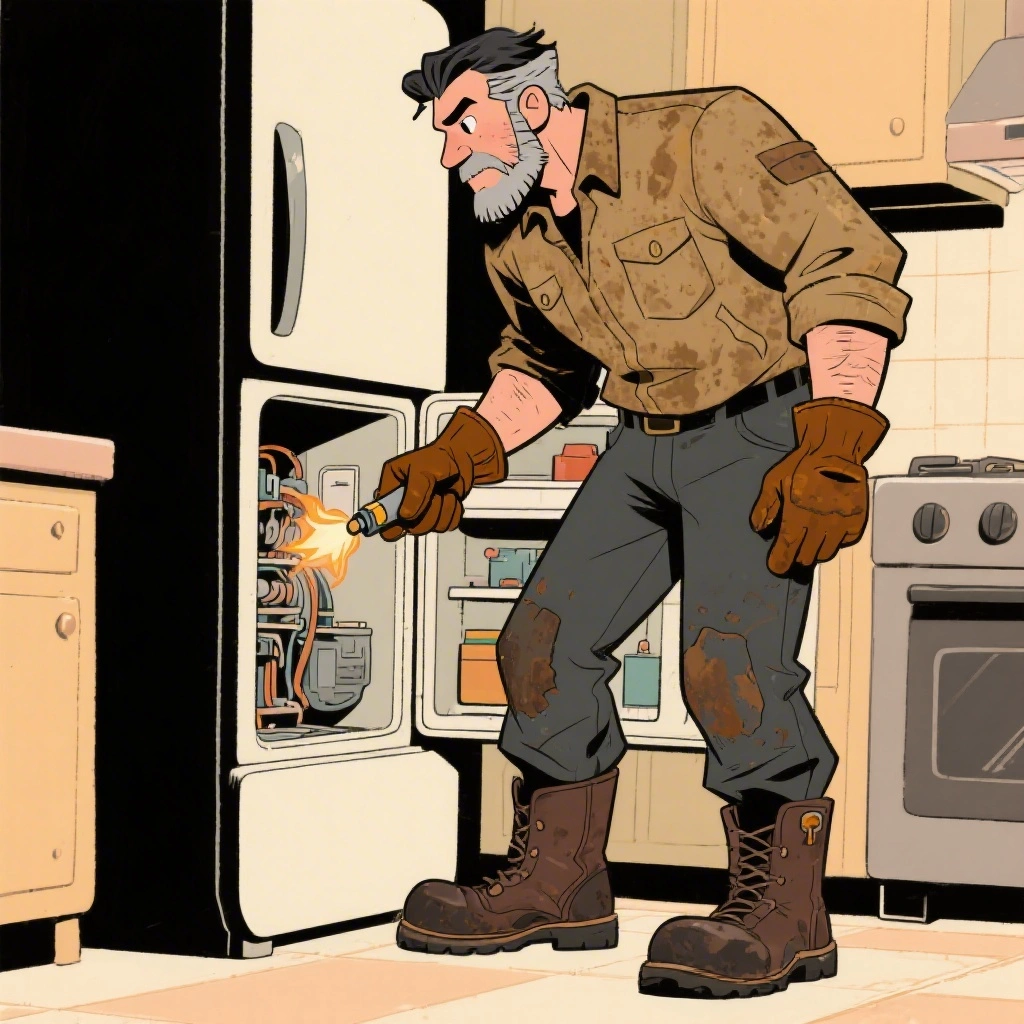 Illustration for Common Refrigerator Repairs amp Costs