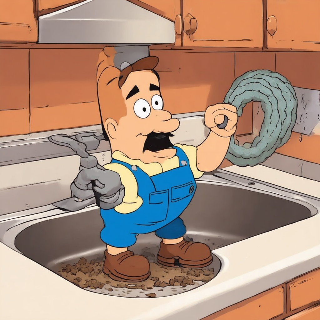 Turning off isolation valve under kitchen sink