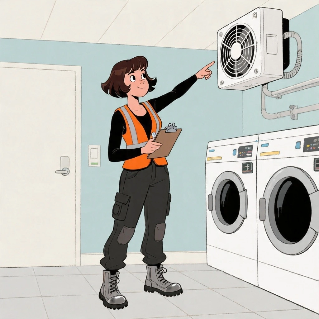 A safety expert wearing P2 respirator, goggles, and disposable gloves before treating roof space mould — roof cavities concentrate spores and require full PPE.