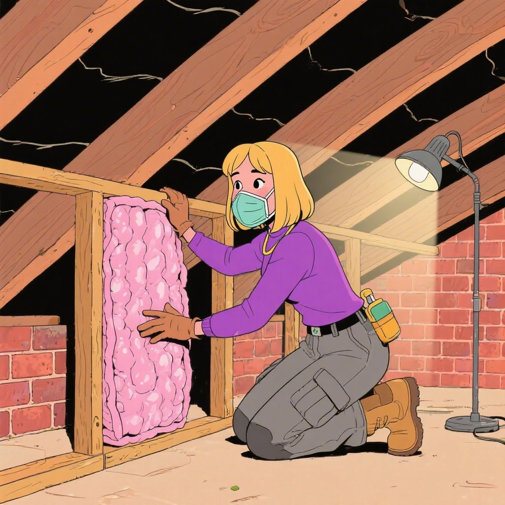 Before entering a ceiling cavity in any home built before 1987, have it checked for asbestos by a licensed inspector — loose-fill asbestos insulation was installed in thousands of Victorian homes in the 1970s and 80s, and disturbing it without a licensed removalist is illegal and a serious health risk.