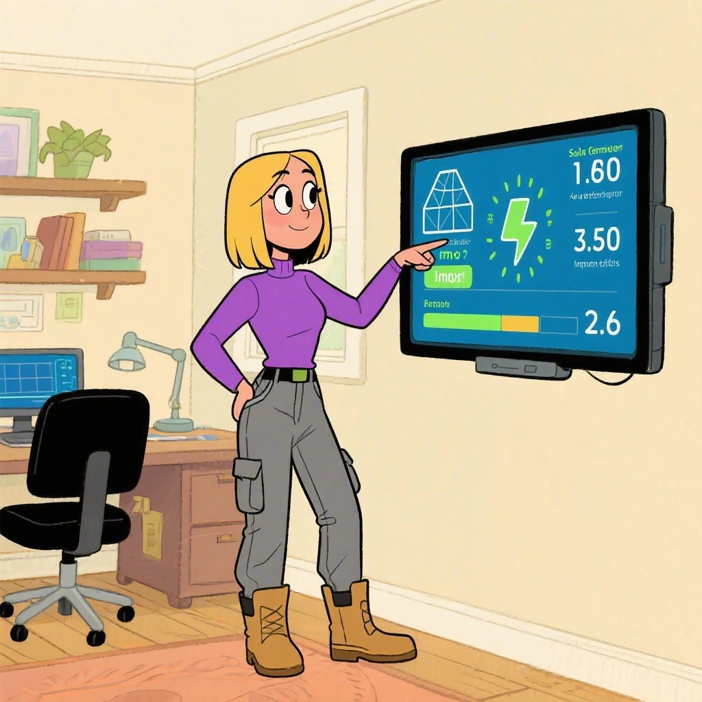 An HVAC and electrical specialist installing solar panels on a typical Melbourne brick veneer home — a 6.6kW system like this typically costs $4,500–$7,000 after the federal STC rebate.