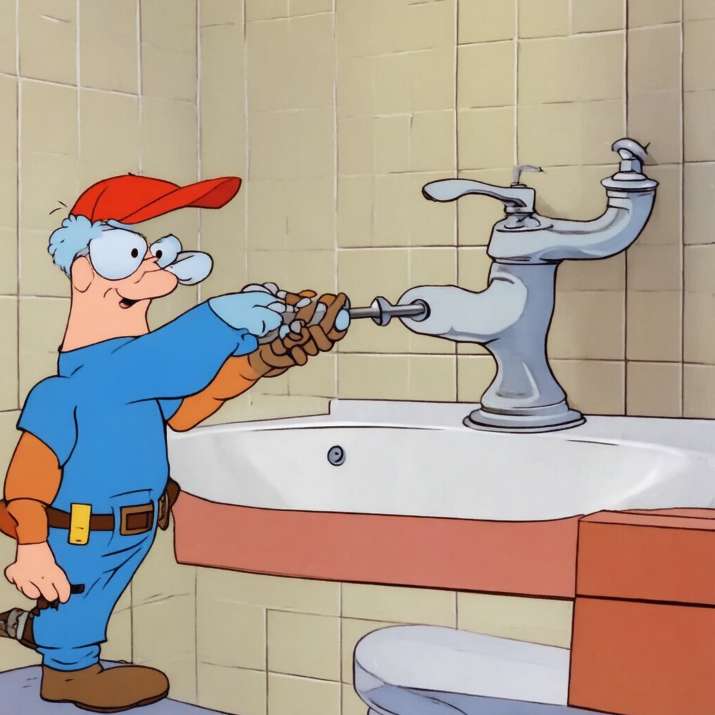 Turning off isolation tap under bathroom sink