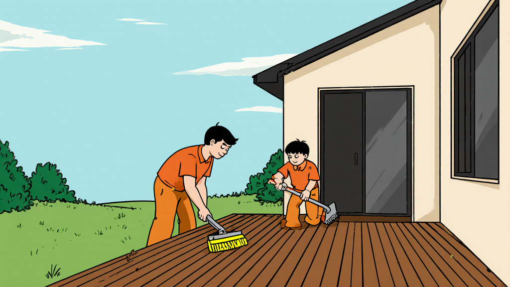 How to Maintain a Timber Deck: Cleaning, Oiling and Annual Care ...
